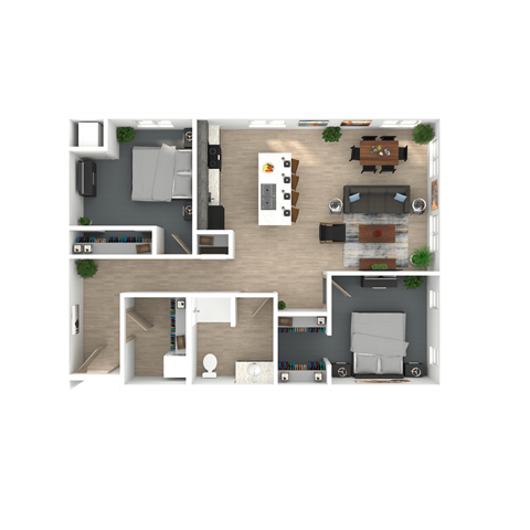 The Eddy Apartments, in Eau Claire WI. Managed by Wisconsin Management Company